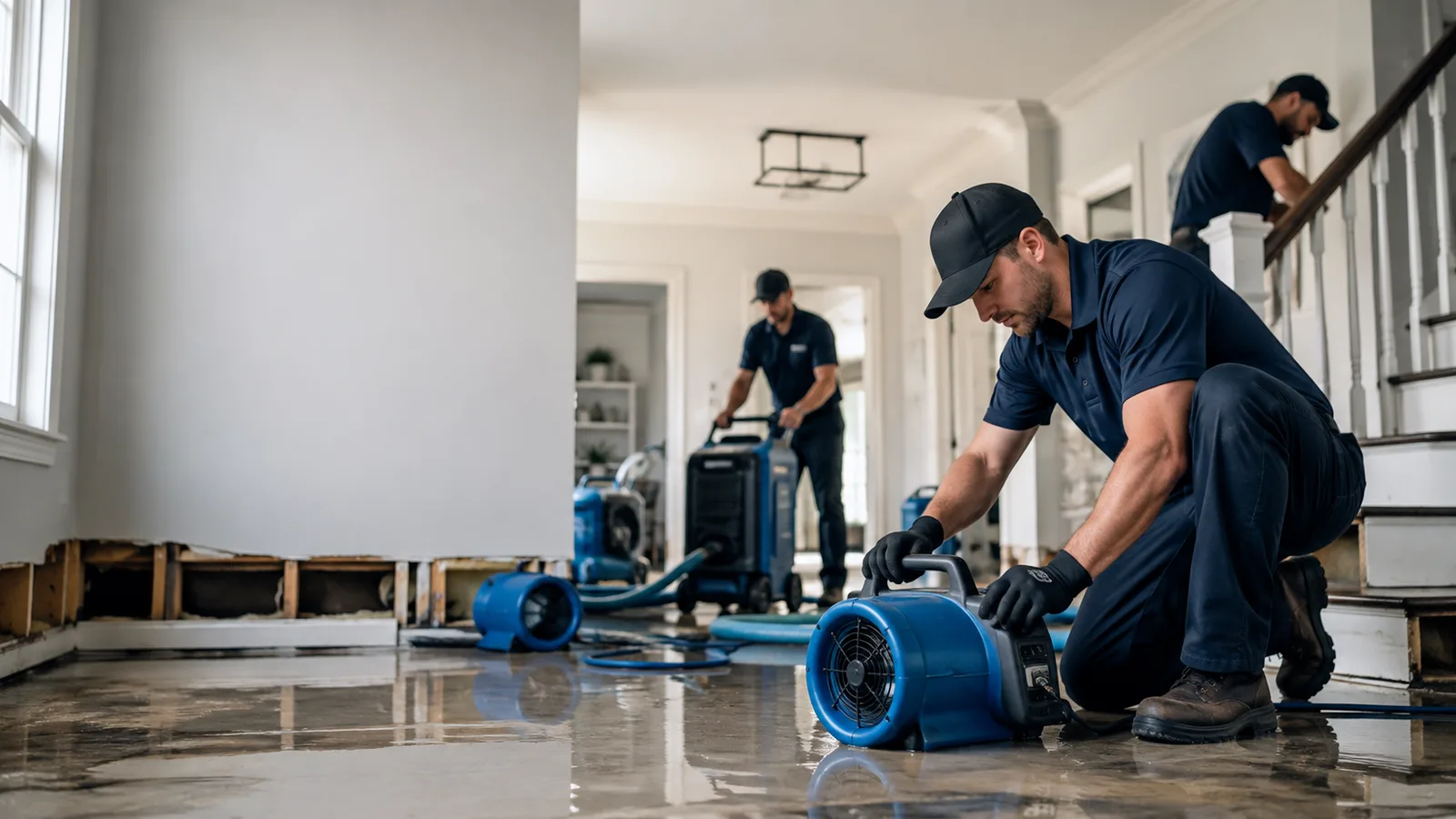 Water Damage Restoration in Grayson, LA near me